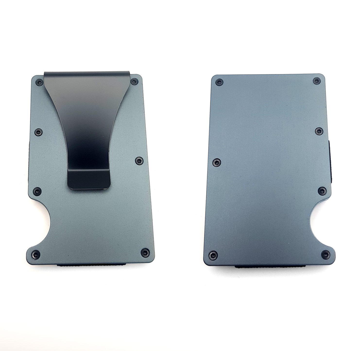 Персонализиран RFID картодържател с щипка за пари