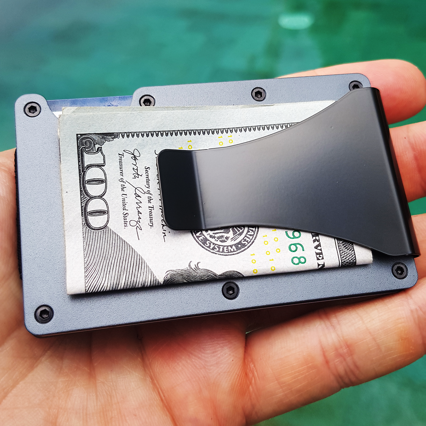 Мотивация - Персонализиран RFID картодържател